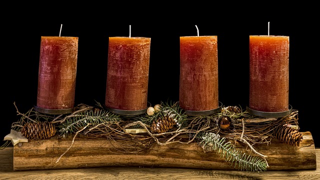 Glem alt om gran: Bæredygtige alternativer til traditionelle julekranser